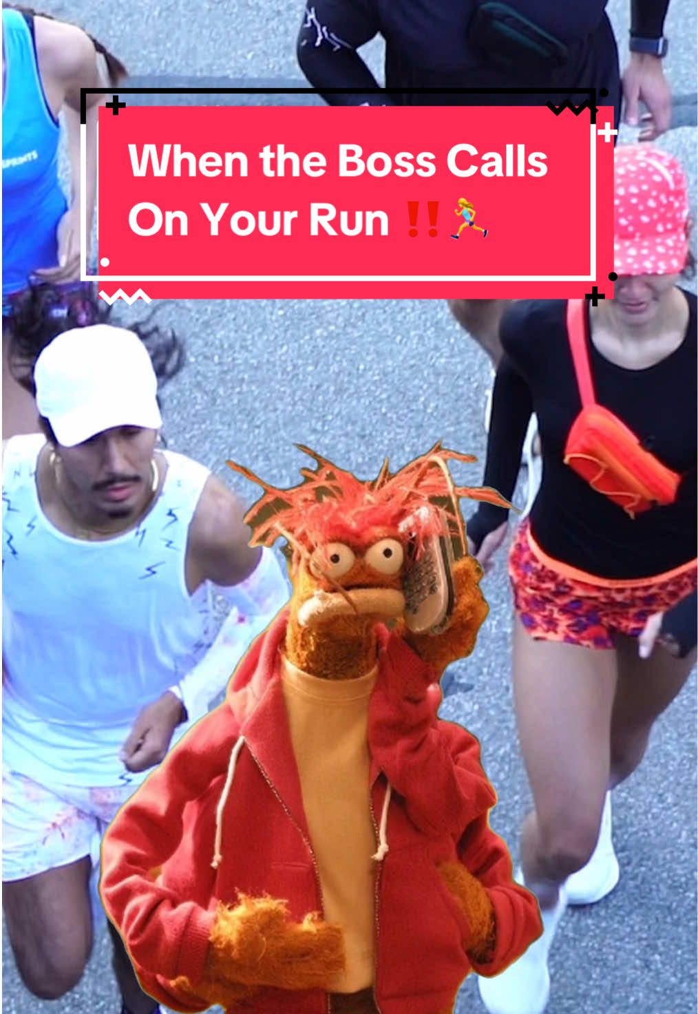 sorry boss, no can do 🏃‍♀️  #CapCut #sprints #trend #boss #Running #longrun #runningear #meme #fyp #foryoupage 