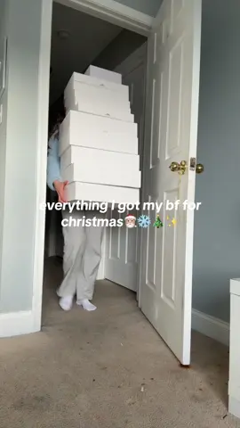 everything i got my boyfriend for christmas!