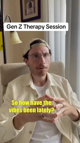 Gen Z Therapy Session