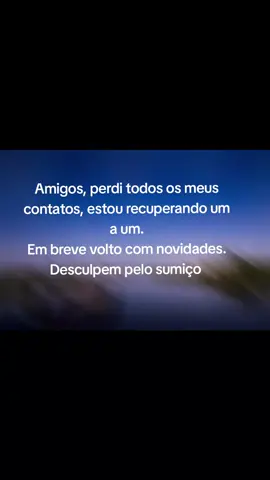 Me desculpem pelo sumiço #fy