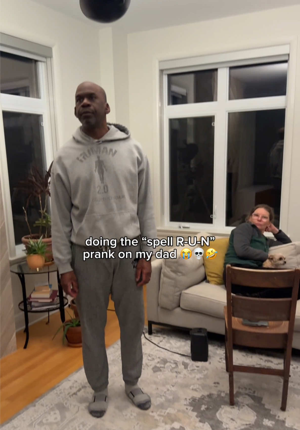 his face when he realized 😭