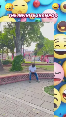 The infinite shampoo 😂 #funny #funnyvideo #funnyprank #funnytiktok #funnycomedy #prankvideo #funnypranks #funnyvideos #prankvideos #pranks #fyp