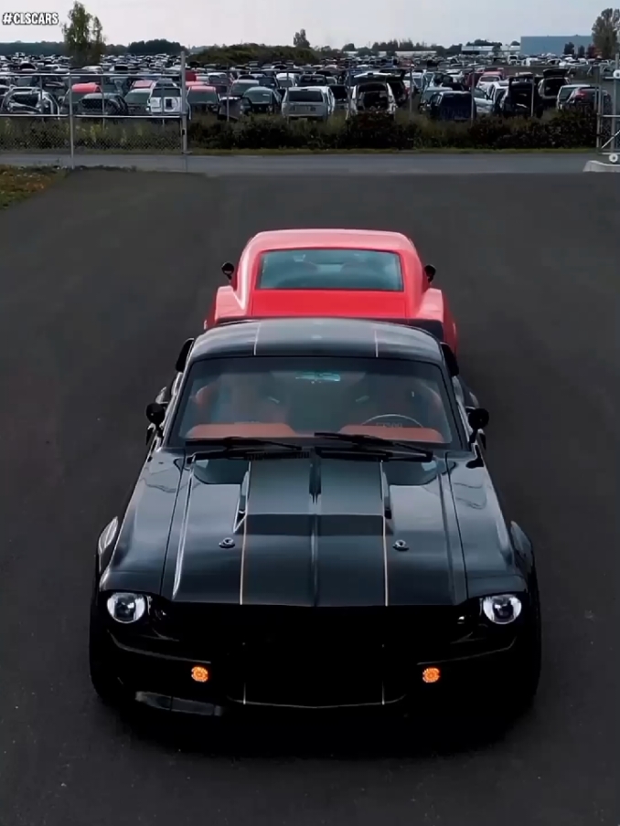 1967 Fougal GT500 Mustang . Video Credits: Hamza Bouberbouche This GT500 is a modern intepretation of the gone in 60 sec Mustang, but for 2025. With an all integrated widebody, fully modern coil over suspension, fougal designed rack and pinion front suspension, a rowdy gen III 5L Coyote engine developping 540hp at 8000rpm driving a tremec 6 speed transmission. With an high end designer interior, all hand made to the customer choices and taste. This black and gold livery, inspired by the 1967 Hertz Mustangs. #fordmustang #fordmustangeleanor #mustang #ford #eleanor #fordmustangshelby #fordmustangs #gt500 #gt #shelbygt #mustangeleanor #fordmustangboss #gobabygo #fordmustangclub #fougalcreations #gonein60seconds #fordmustangcobra #musclecar #shelbygt500 #shelby #hertzmustang #classiccar #shorts #restomod #supercharged #dodge #carbonfiber #foryou #foryoupage #fyp #viral #news #CarMods #MuscleCarLover #CarHistory #CLSCARS #OldSchoolCars #hamzabouberbouche #clscarsmizou 