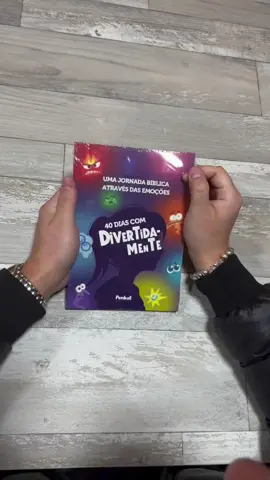 Devocional | 40 Dias com Divertidamente | Uma Jornada Bíblica Através das Emoções #DicaDeLivro #Fé #PalavraDeDeus #CrescimentoEspiritual #Espiritualidade 