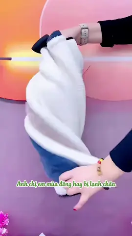 Mùa đông không lo lạnh chân nữa