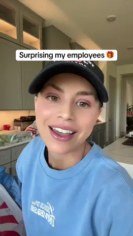 Replying to @Carly Lastie surprising my employees part 1 #holidaycountdown #christmascountdown 