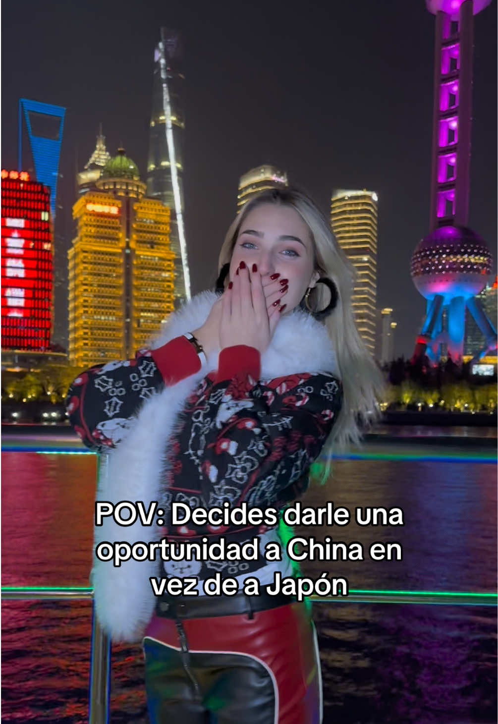 En una de las ciudades más visitadas del mundo 🌍 🇨🇳 #Shanghai #china 