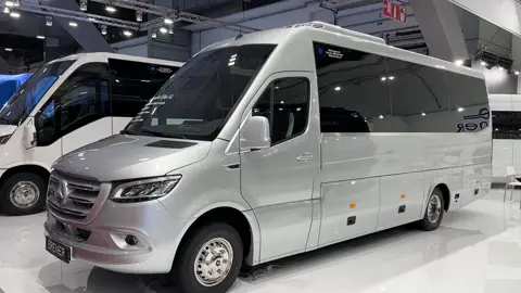 Mercedes Sprinter 519 CDi Efes-XL 19-Seat Passenger Van #TikTokAwardsVN #xuhuong #car #luxurycars #mercedes #mercedessprinter 