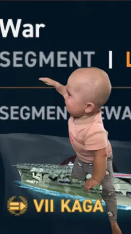 I have still a long way to unlocked the Kaga....🥲 #worldofwarshipslegends #wargaming #ijnkaga 