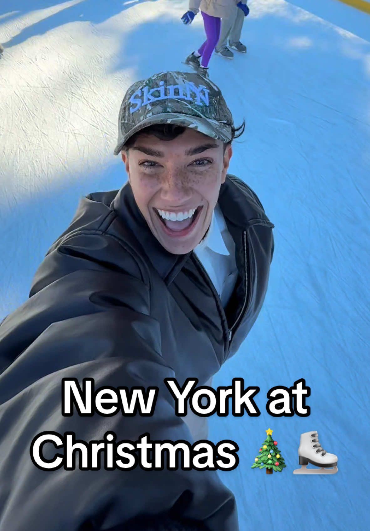 NYC during Christmastime >> 🥹🎄⛸️