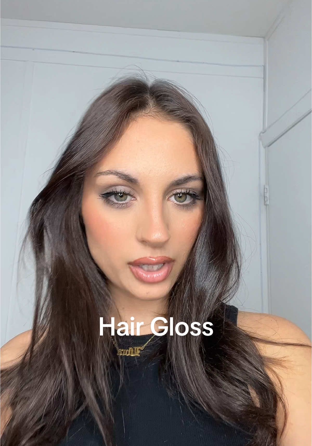 Glaze Color Conditioning Gloss?! In shade Auburn Spice…🫦 soooo goood 🍒 #hairgloss #gloss #glaze #hairtok #hairtutorial @Glaze_Hair 