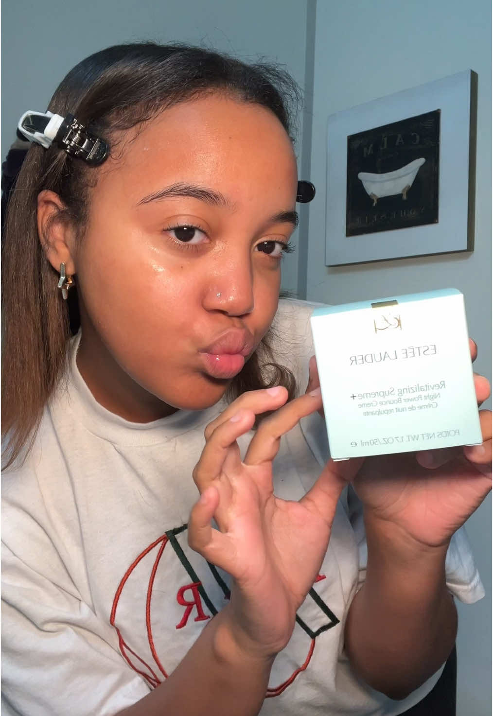just got my section at Club Bed! wby? @Estée Lauder @Community X SEEN #EsteeLauder #GiftedbyEsteeLauder #RevitalizingSupreme #NighttimeSkincare #communityxseen 