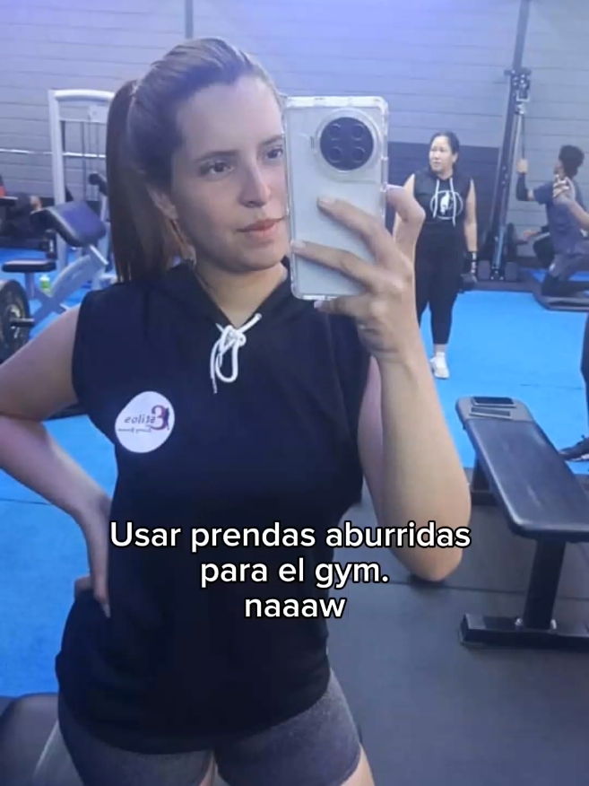 Nuevo color💙😍 #oufits #gym #oufitgym 