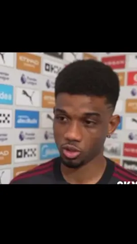 “Im just a chill guy” #amad #diallo #football #interview #funny #meme 
