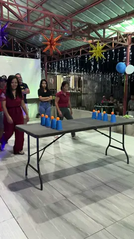 Catch the ball 🏀 #Samama3  #ChristmasParty2024  #games #parlorgames  #hephephooray