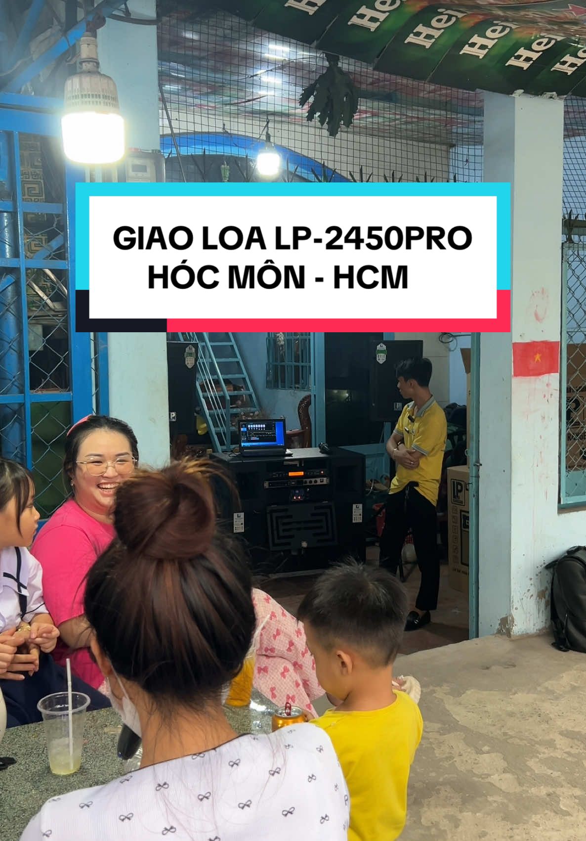 BÀN GIAO DÀN LOA KÉO ĐIỆN CHÍNH HÃNG LP-2450 PRO VỀ HÓC MÔN #longphataudio #loa #loacongsuatlon #loahaynhat #xuhuong #xuhuongtiktok 