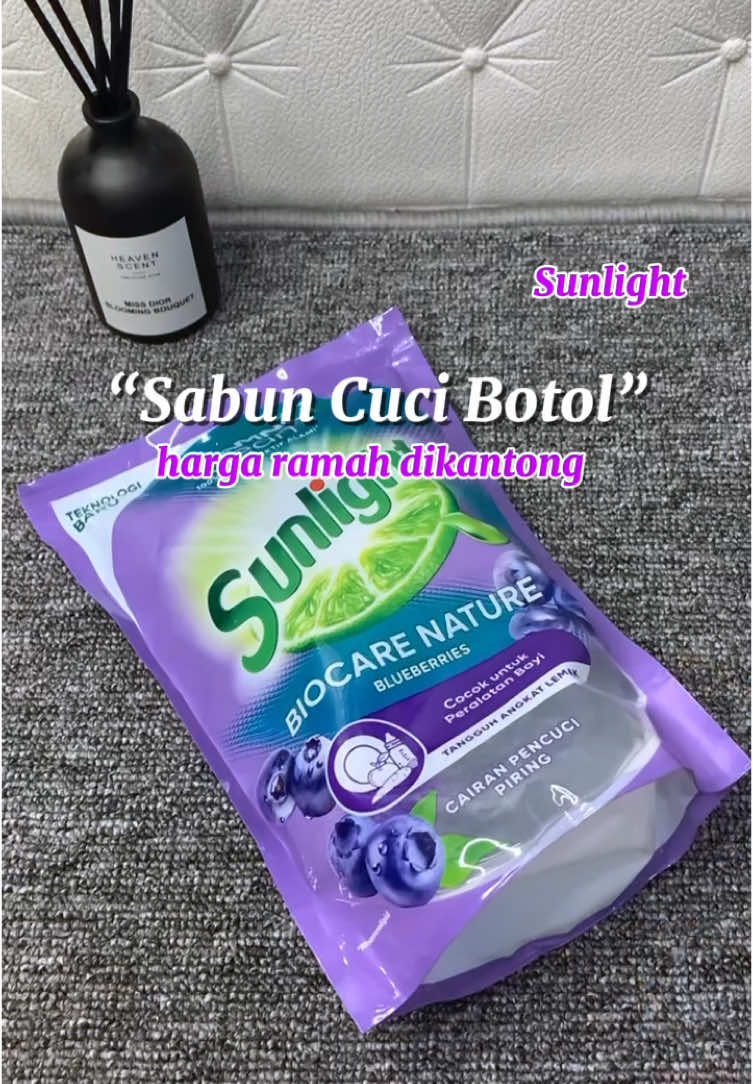 hemat banget kan moms😍#sunlight #sabuncucibotol #sunlightungu #hemat #fyp 