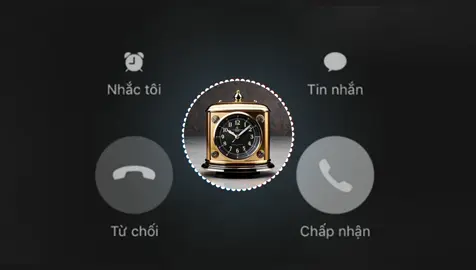 Âm thanh báo thức đồng hồ điện tử để bàn