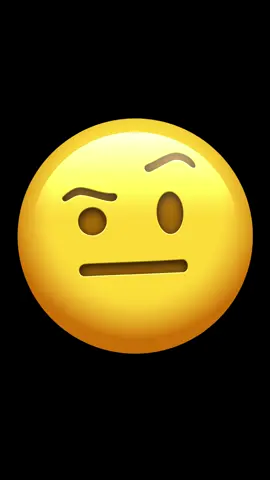 Face With Raised Eyebrow [ Mute ] [ 4K Emoji ]