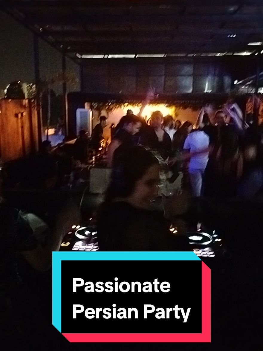 The Persians are passionate dancers 🔥  With DJ Roya at Kuna Rooftop, KL, Malaysia. #party #dance #nightlife 