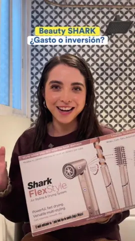 ¡Es la mejor inversión que vas a hacer! 👌🏻🤩 No lo pienses más y búscala en Coppel.  😉 #SharkBeauty   #sharkflexstyle #hairstyle 