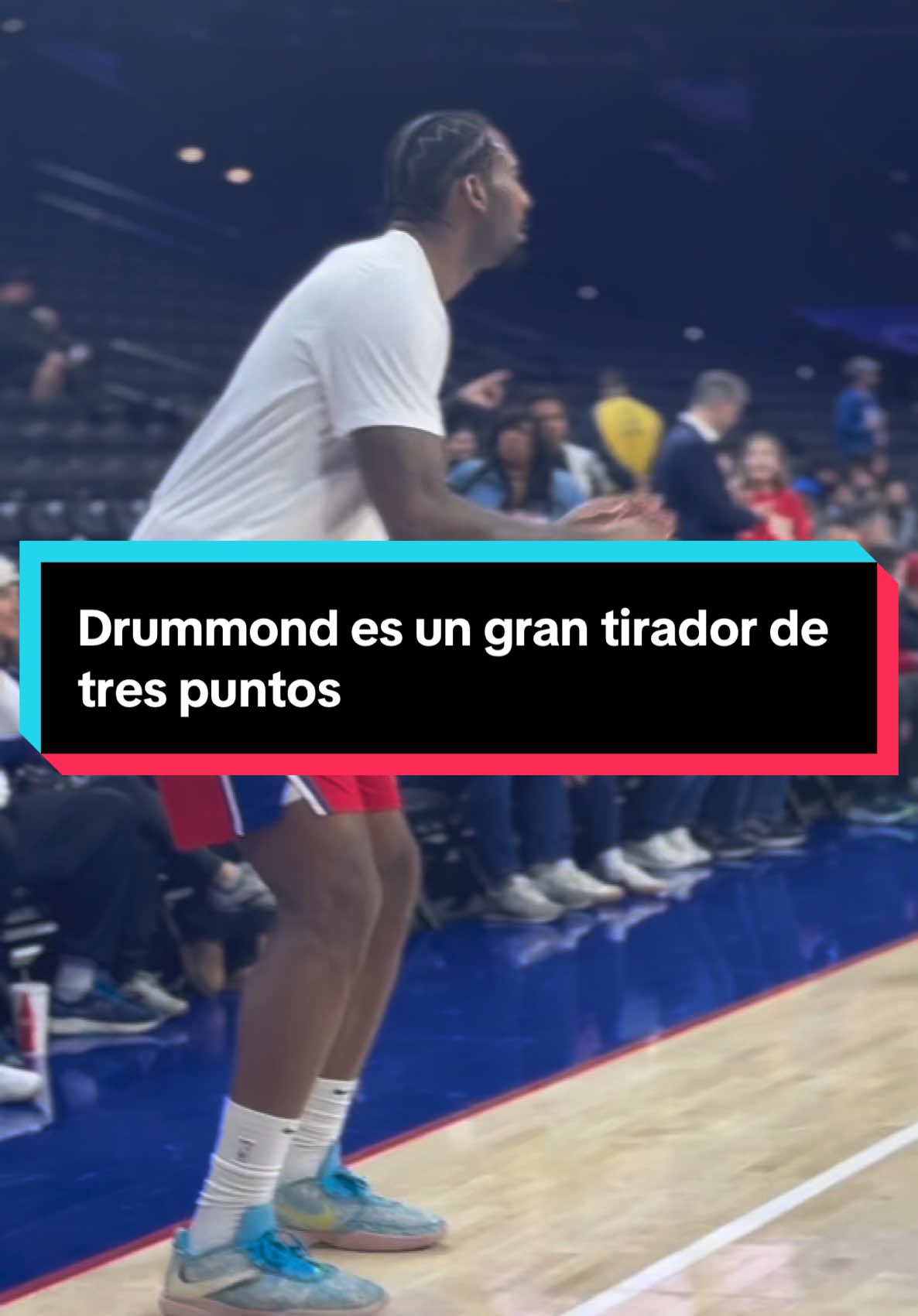 #NBA #baloncesto #Basquetbol #fyp #latino #hispano #deportes #tiktoknba #TikTokDeportes #andredrummond #philadelphia76ers #russellwestbrook 
