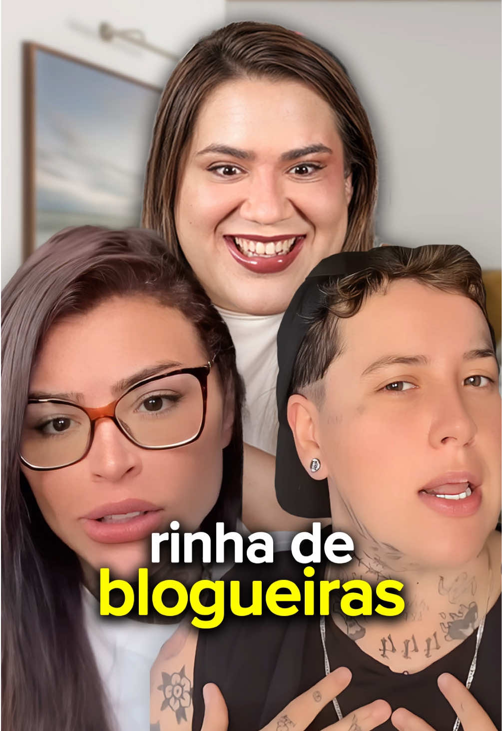 rinha de blogueira #betaboechat #react 
