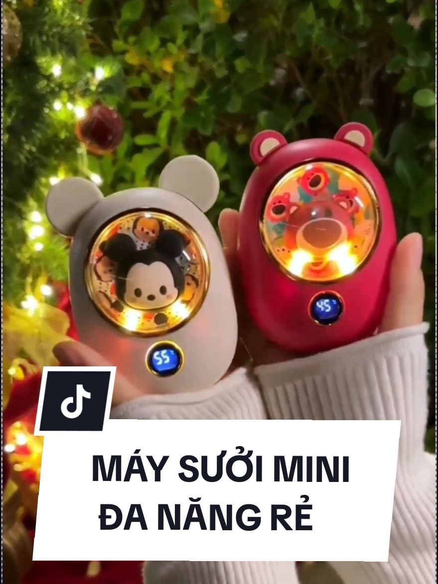 máy sưởi cầm tay 3 trong 1 ( tích hợp sạc dự phòng+sưởi ấm+đèn ngủ)#xuhuong #giadung #maysuoimini #maysuoi #maysuoicamtay 
