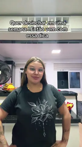 Dica de como vc desinchar em UMA SEMANA ! Vamo la ! #dicas #emagrecimento #saude #facilyrapido #fyppp #titokviral #vaiptofycaramba #foruyoupage #desincharbarriga 