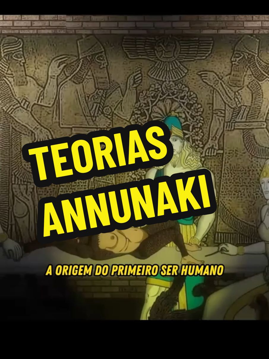 Criação do primeiro ser humano#adamu #annunaki #alien #adao #teoria