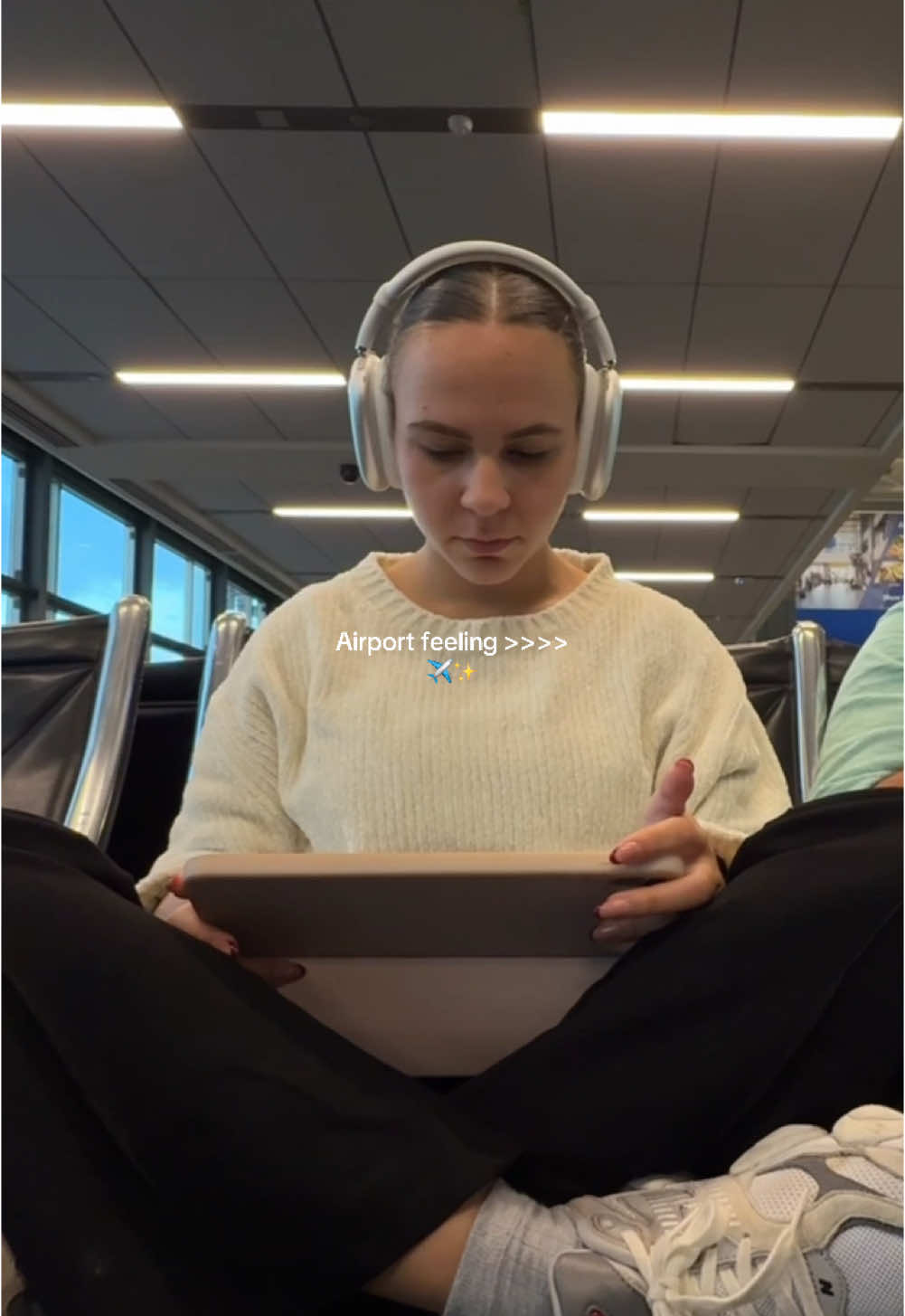 The best feeling🌟✈️ #airportfeeling #airportfeels #travel #travelwithme #traveltok 