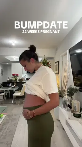 The happiest!🥹🫶🏽 #bumpdate #22weekspregnant #firsttimemom #ftm #youngmom #girlmom #dayinmylife #relatable #fyp #girlmom 