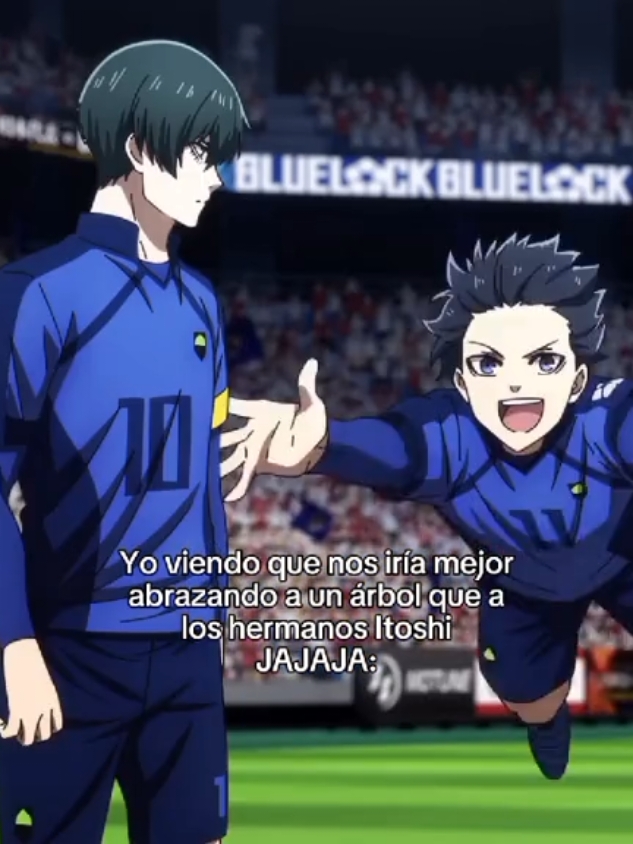 No importa, el que no arriesga no gana 😌. (yo arriesgándome soy Isagi JAJAJA) #isagiyoichi #itoshirin #itoshisae #shidouryusei #bllk #bluelock #fypp #fyp 