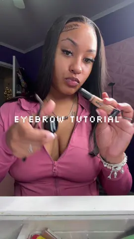 A tutorial nobody asked for but here yall go😭🫶🏼#fyp #makeuptutorial #eyebrowtutorial #tutorial 