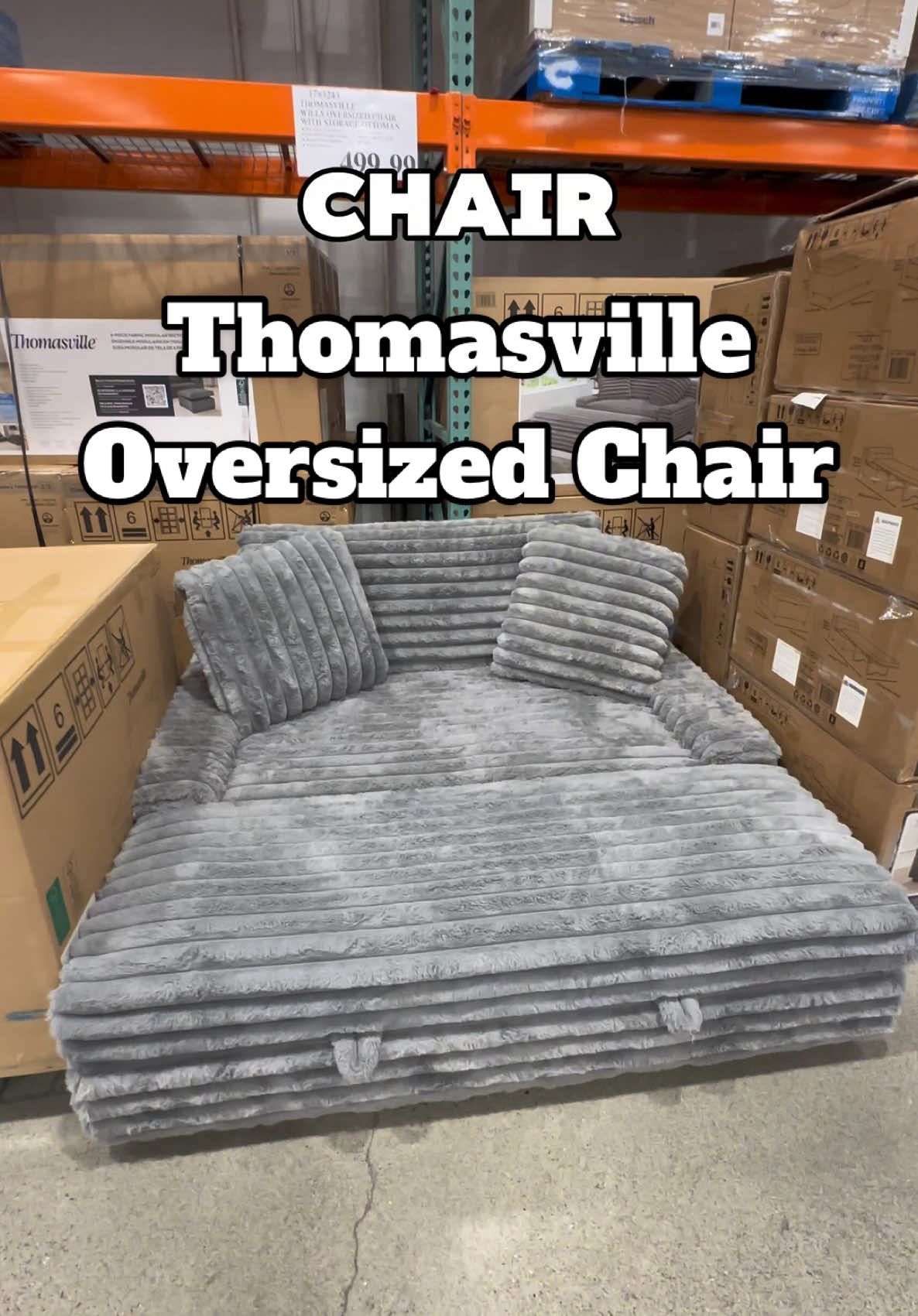Thomasville 2-Piece Oversized Chair at Costco: Comfy & Stylish Must-Have! 🛋️✨ The Thomasville 2-piece oversized chair is here—and it’s the perfect blend of comfort and style! Available now at Costco, this chair is like a small couch, making it ideal for cozy living spaces. Featuring plush cushions, included throw pillows, and Thomasville’s signature quality, this chair is a must-see. Check out all its features and the price in this quick showcase! #thomasvillechair #costcofinds #costcofurniture #oversizedchair #thomasvillefurniture #costcodeals #viralcostcoproduct #costcohaul #homedecorinspo #livingroomideas #costcomusthaves #homeessentials #furnitureshopping #december2024 #cozyliving #costcobargains 