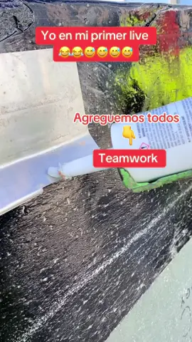 #teamwork #construccion #miprimerlive #travajo 