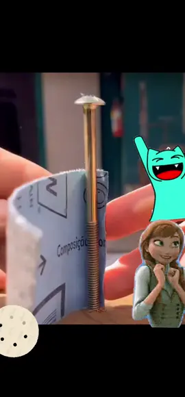 Como pulir orificios pequeños! #creatividad #lija #lijar #inventos #aprendiendocongin #videoviral #taladro #pegamento 