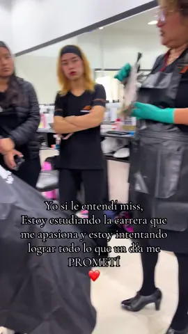 APRENDIENDO cada día mas🧡✨#enparati #greenscreen #estudios #estilismo #cosmetologia #montalvo #instituto #xyzcba #montalvoinstitute #proceso 