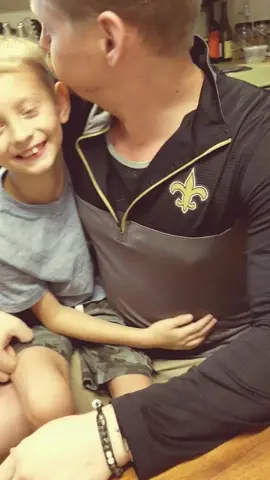 this is when we told our then 8 almost 9 year old he was finally getting his wish, to be a big brother.  crazy how he will be 12 and that baby is 3.  time please slow down ❤️❤️❤️❤️