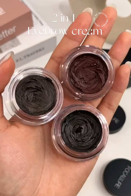 Shape, style, and stay! 💦 FOCALLURE Waterproof 3D Eyebrow Cream keeps your brows flawless all day—waterproof, long-lasting, and effortlessly bold! #focallure #focallureph #viralmakeup  #eyebrowwax #eyebrowcream #beautyph