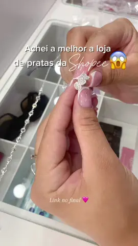Encontrei a melhor loja de prata