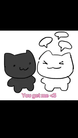 Silly caption? #art #animation #cutecat #duo #fyp #fypシ 