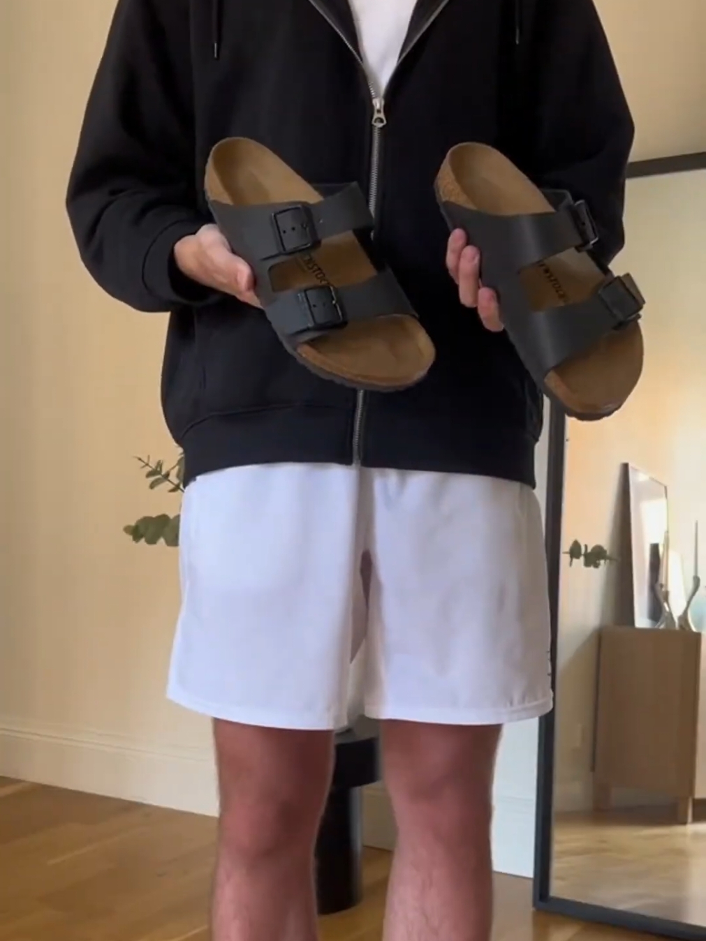 #birken #birkenstocks #sandalia #couro #fyp 