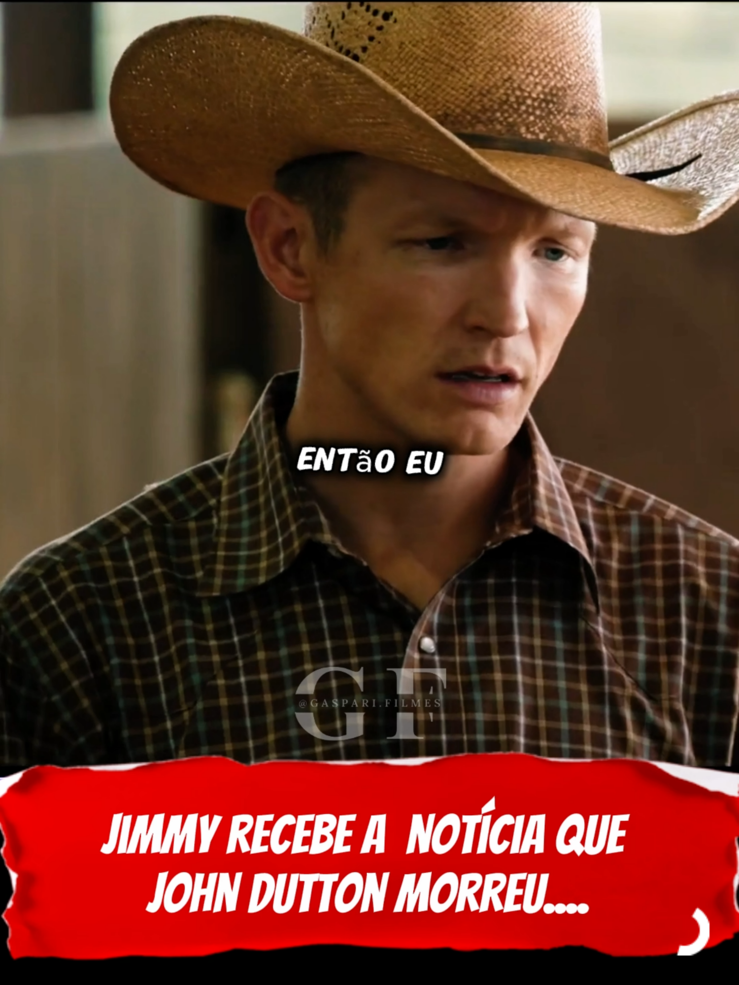 Jimmy recebe a notícia que John Dutton morreu e fica sem reação....... #foryoupagе#cinema#foyoupag#filmclips #yellowstone #jimmy