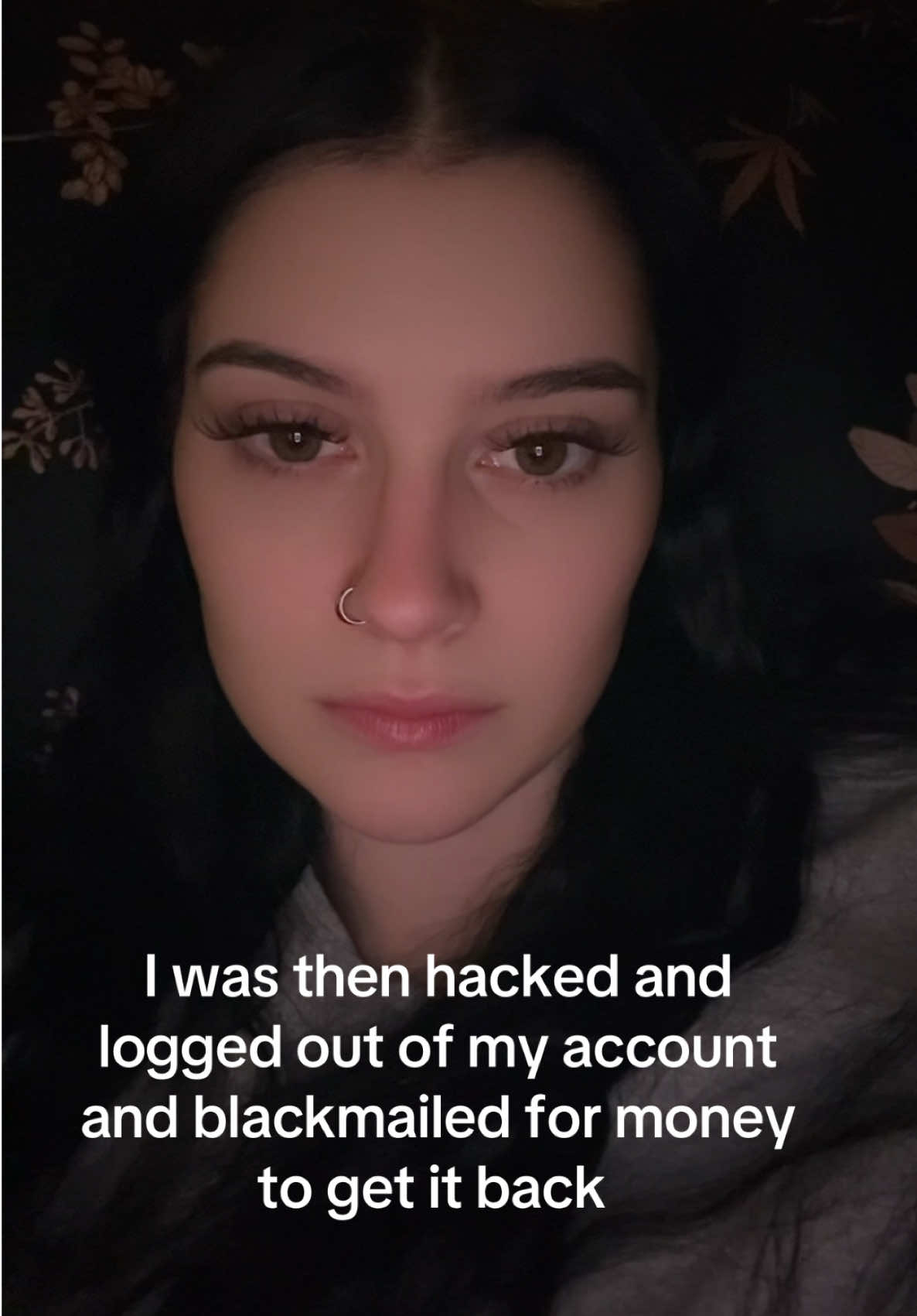 And that is the story of my life 🤷🏻‍♀️ also no i havent given anyone money to get it back #mysteryjewlerygirl #trendingvideo #fyp #imjustagirl #mystery #jewlery #mysteryboxviral #unboxingvideo #OOTD #crystals #hacked #help #tiktok #blackmail #harassment #fraud #impersonation 