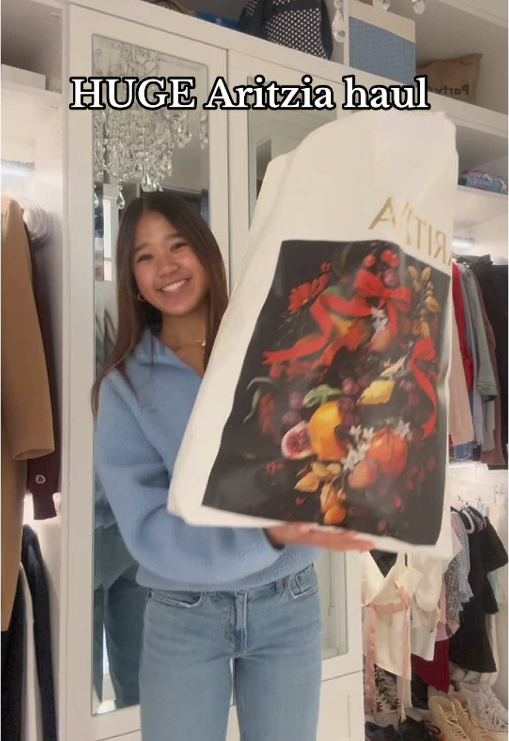 Black friday damage… part 1 😬#aritzia #aritziahaul #blackfriday #shopping #tryonhaul #student #clothes #superpuff #sweatset #sweater #fyp #foryou #CapCut @Aritzia 