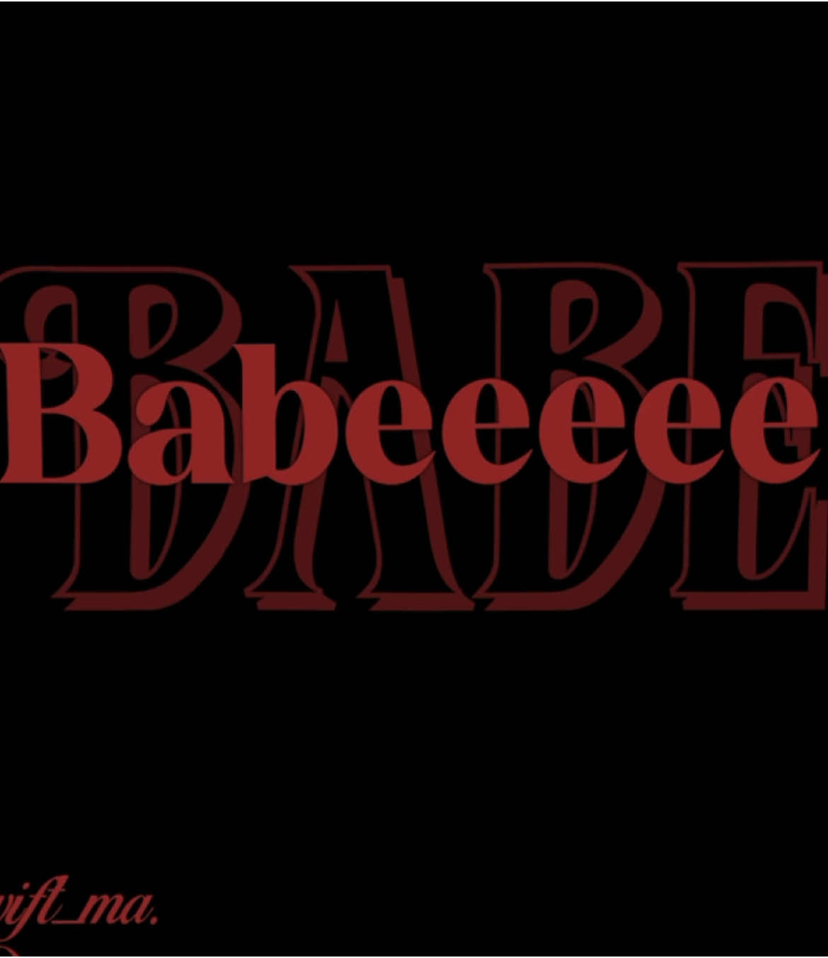 babe #taylorswift #redtaylorsversion #tradução #fy #lyrics_songs #viralllllll #swift_ma 