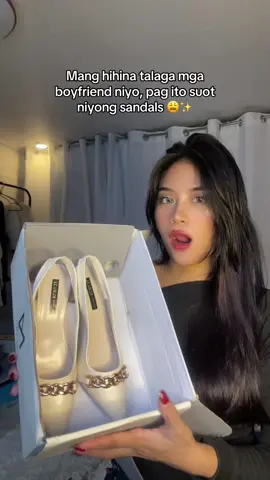 Ang ganda ng quality! Very rich tita ang atake!😩✨ #sandalforwomen #classysandals #sandalswithheels #highquality 