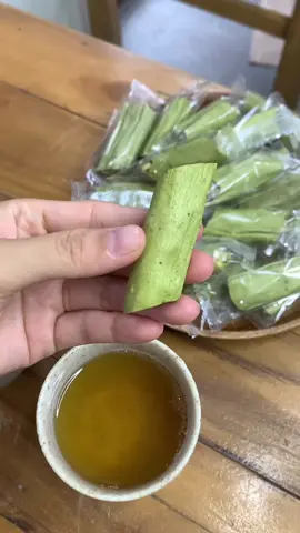 Kẹo dồi trà xanh giòn tan, ngọt nhẹ, đậm vị trà