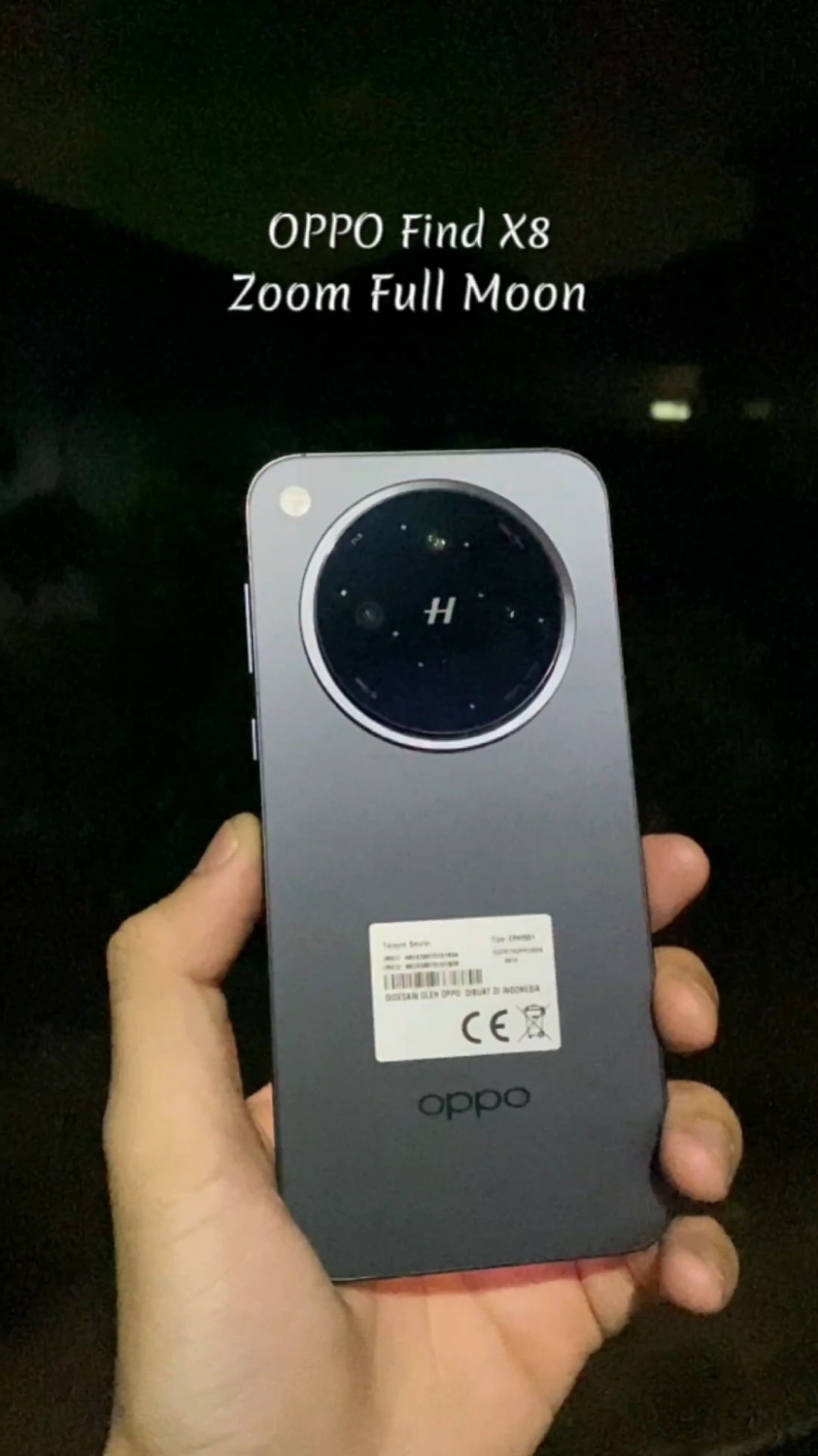 Amazing Shoot Full Moon 😍💕 #oppo #oppoindonesia #oppofindx8 #oppofindx8series #oppofind #findx8 #fyp #fypdong #moon #fullmoon #hasselblad #viral #gadget #bestseller #new #2024 #platkt #platktiniboss 